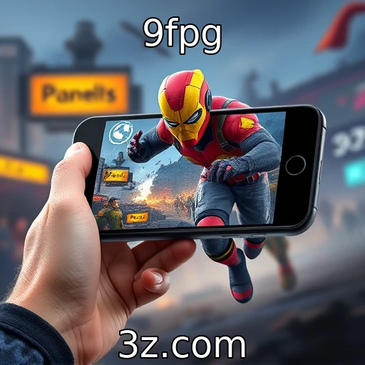 Crescimento do mercado de jogos móveis