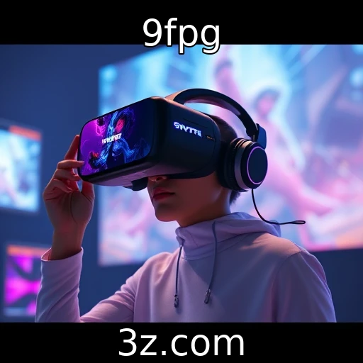 Inovação em tecnologia de realidade virtual para jogos